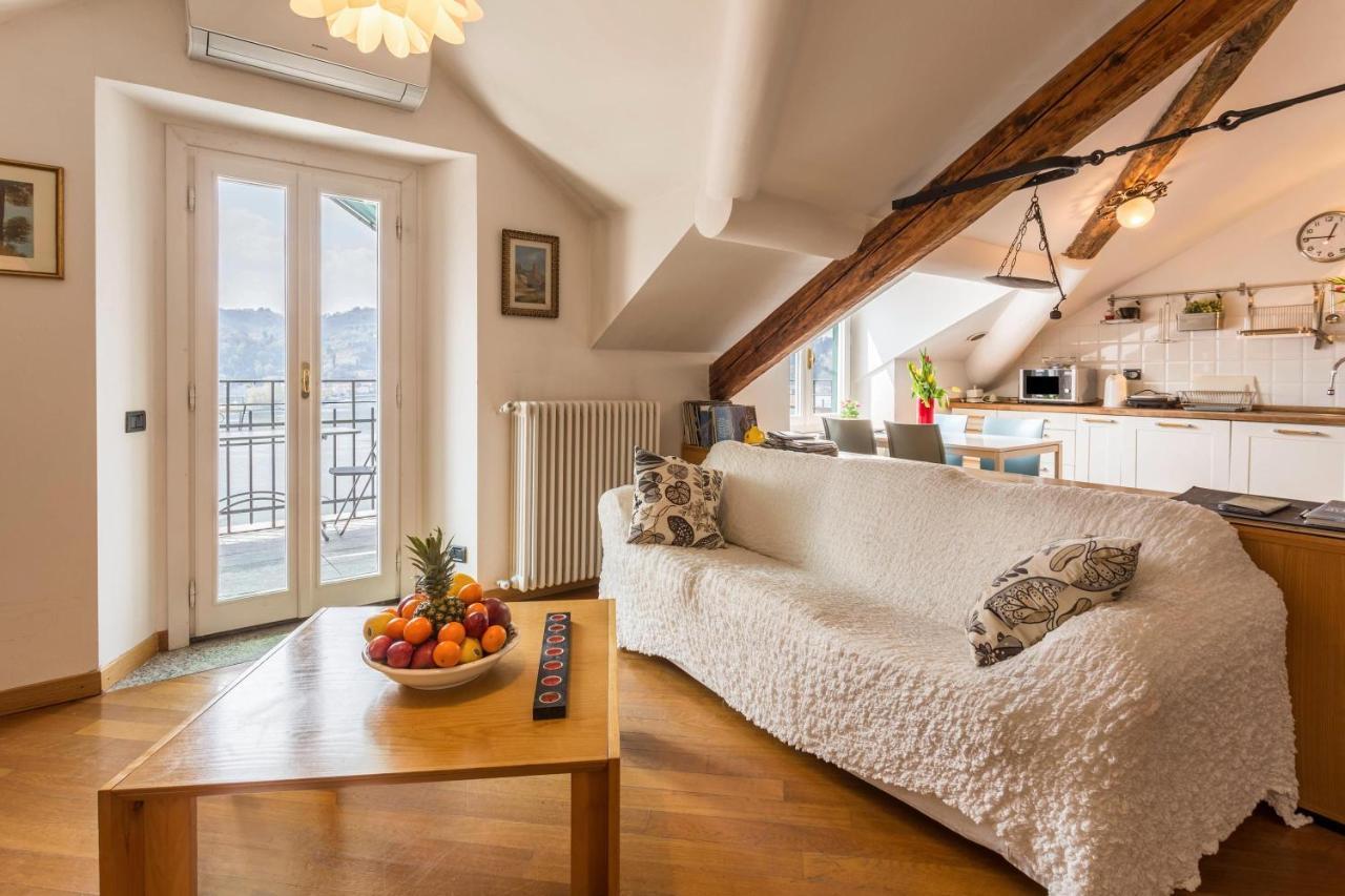 Attico Vista Lago Como Exterior photo